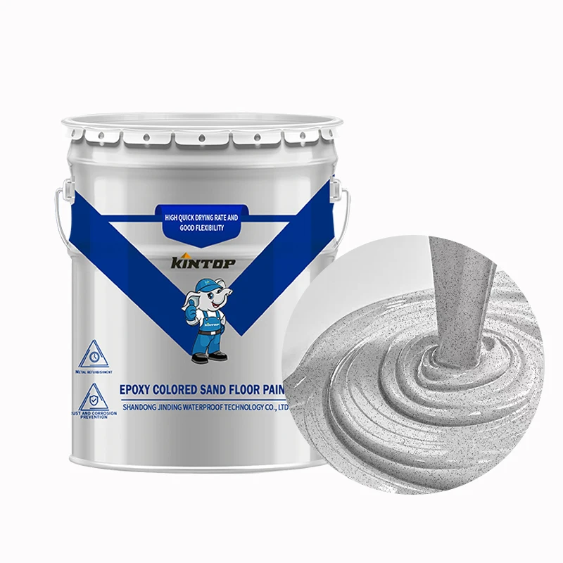 Customized Color Anti-Static Epoxy Floor Coating Water-Based Acrylic Floor Paint for Floors Appearance Liquid Roller Powder