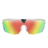 Blanco con lentes recubiertas.