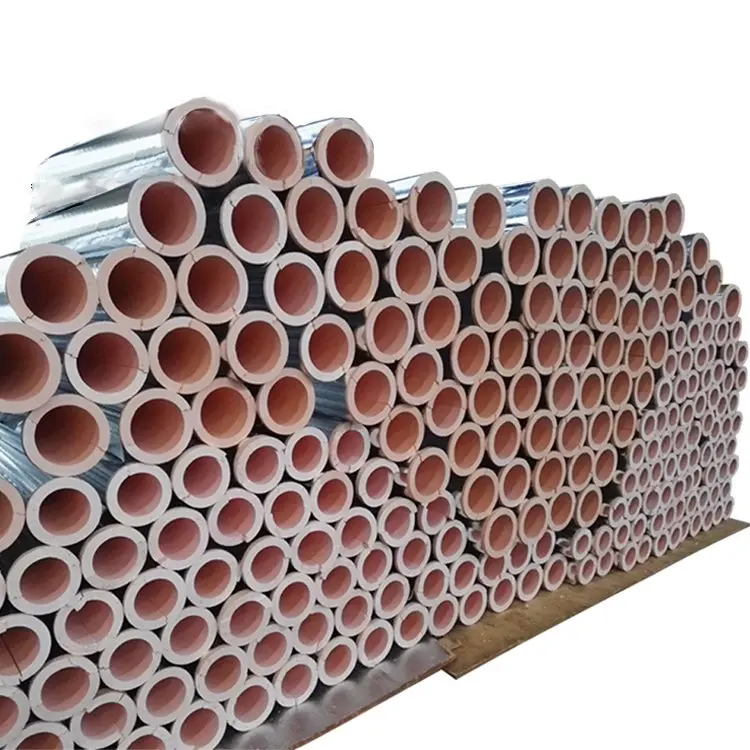 Factory Price Steam Pipe Insulation Material Phenolic Foam Pipe With