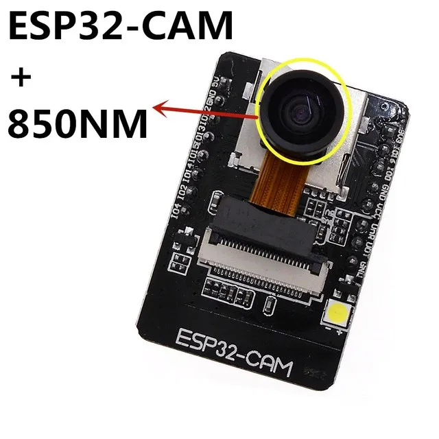 Esp32-cam Wifi Module Camera Module Esp32 Development Board Ft232rl ...