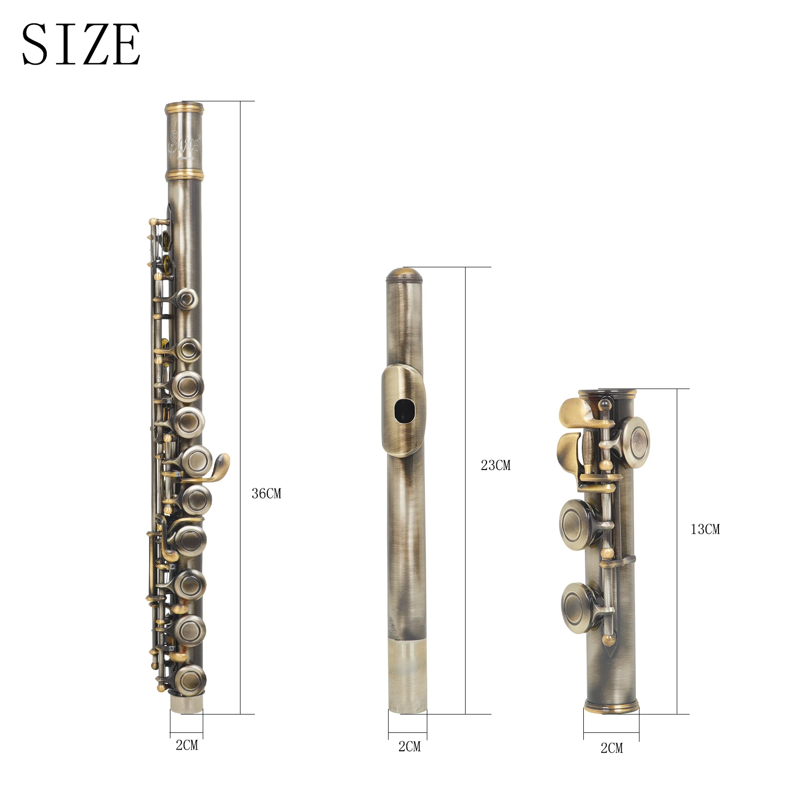 Slade フルート 本体セット Amazon.co.jp: フルート, SLADE C-key 16穴フルートセット