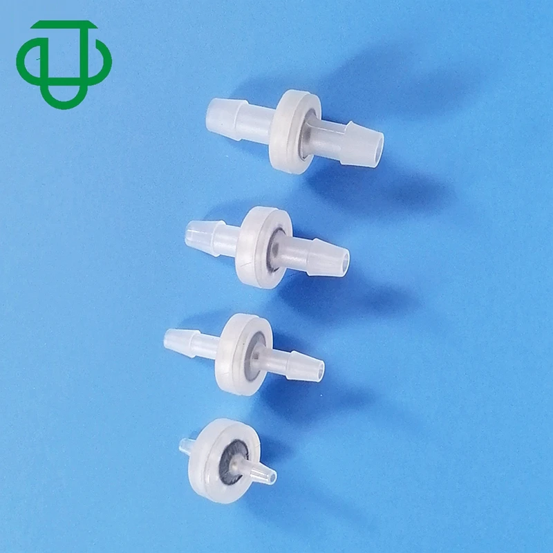 Ju Small 3/32 Inch To 3/8 Inch Barbed Plastic One Way Nonreturn Diaphragm Check Valve Buy