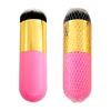 Pink handle+gold tube