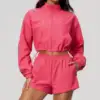 Veste + short rouge