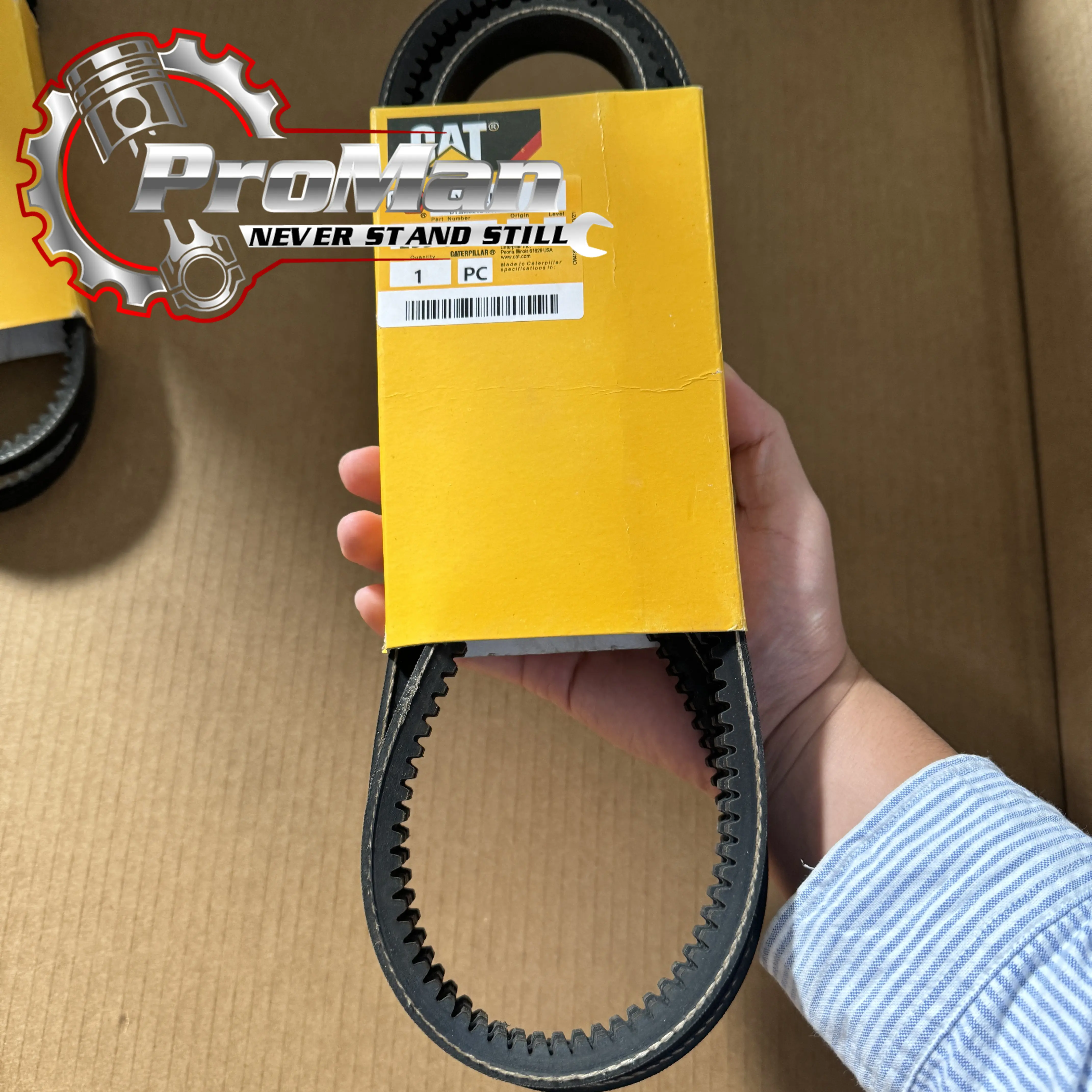 299-0179 Engineering Machinery Parts 299-0179 2990179 Belt Toothed