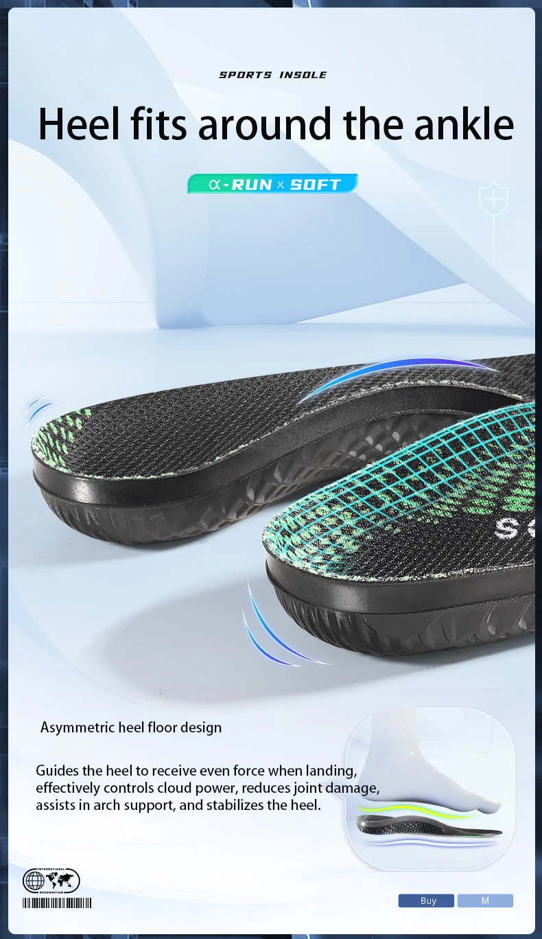 Custom Arch Support Sports Insoles Wholesale