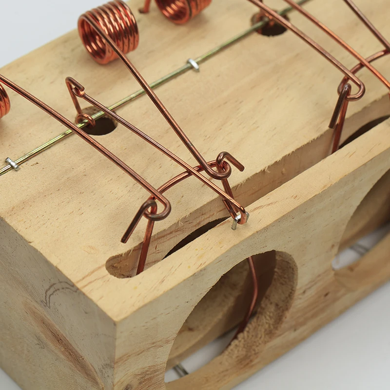 Humane Multi Catch Wooden Hole Rat Rodent Control Killer Mouse Trap