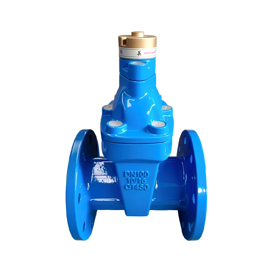 Industrial Water Supply Gate Valve Locking Function | Manual | PN10/PN16 | Flange Connection | DN40-DN1200 | Customization