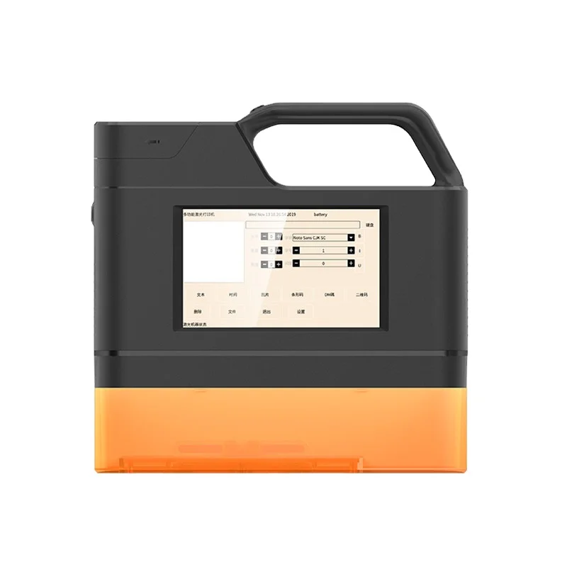 Meenjet Factory L3 Hand Printer Portable Fiber Laser Coder Marking Machine Hand Printer for Date QR Code Printing