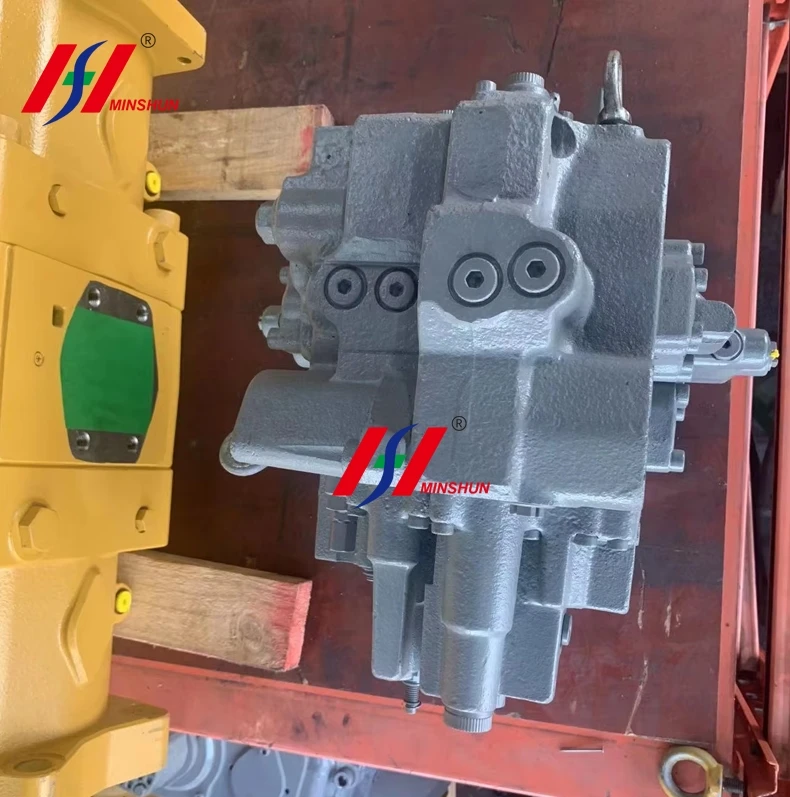 Excavators New ZAX120-6 120-6 Main Control Valve Rebuilt ZX120-6