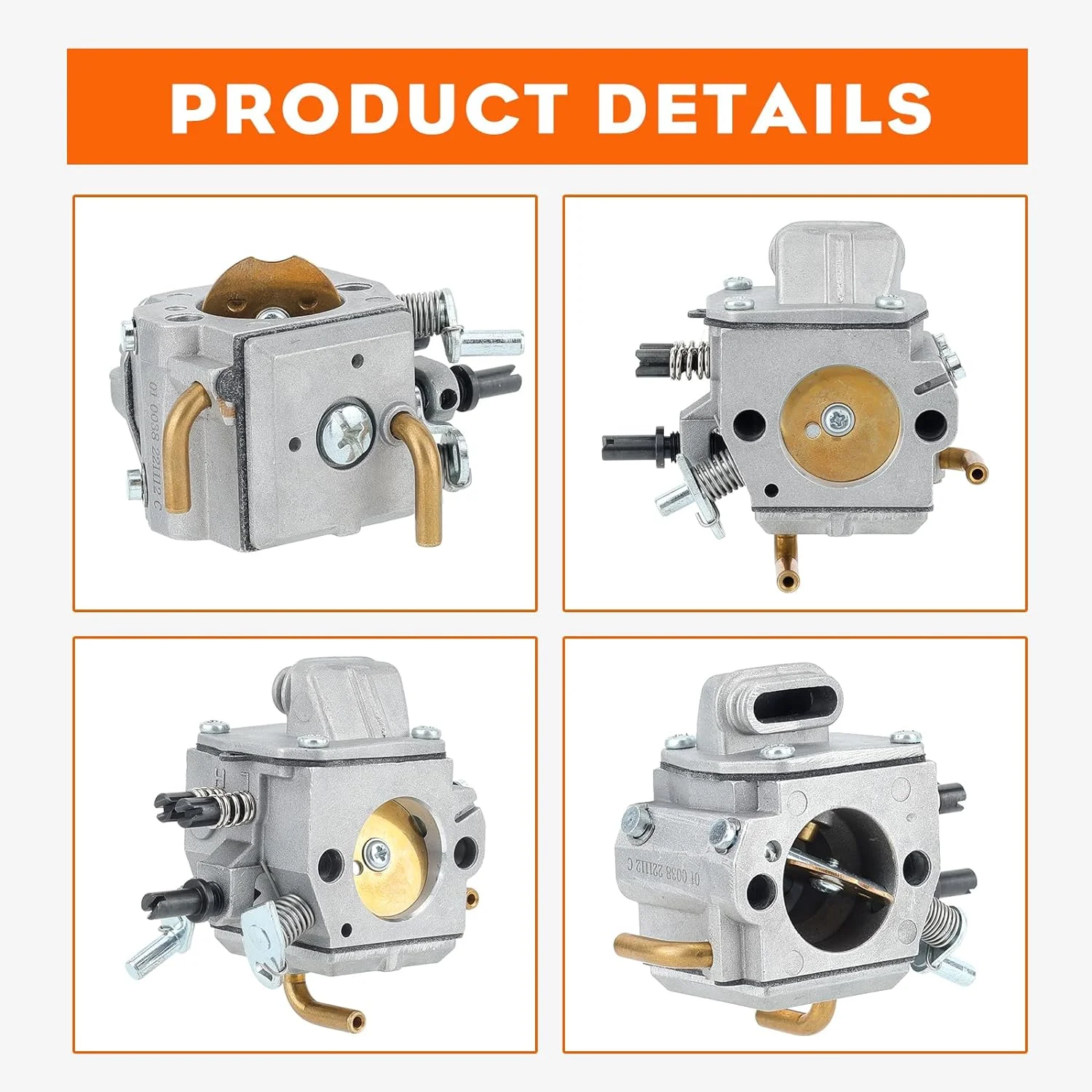 Carburetor with Repower Kit for STHIL MS290 MS310 MS390 039 Chainsaw ...