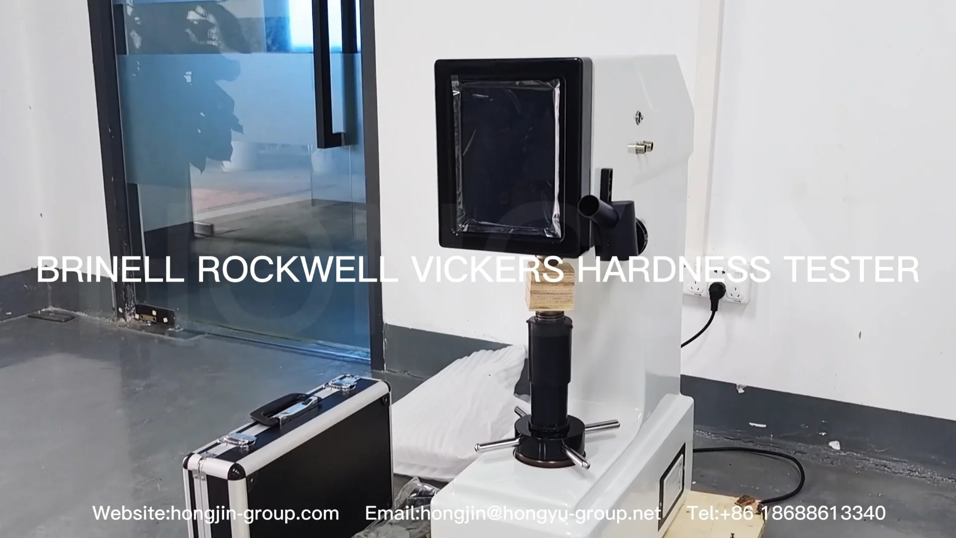 Brinell Rockwell Vicker All In One Digital Universal Hardness Tester