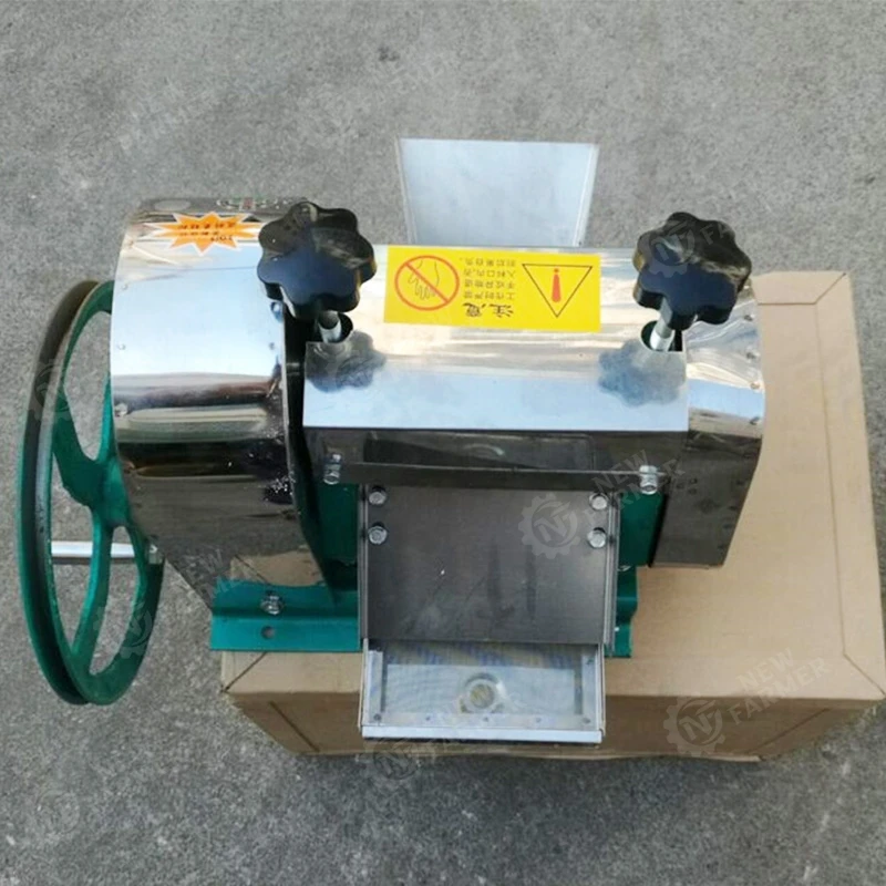 Commercial Portable Manual Type Mini Sugarcane Juice Making Juicer Extractor Machine for Sale