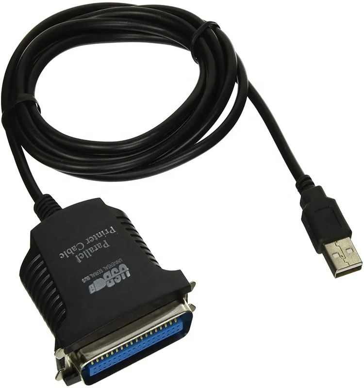 USB to Parallel IEEE 1284 CN36 Printer Adapter Cable PC (Connect Your Old Parallel Printer to USB Port) on m.alibaba.com