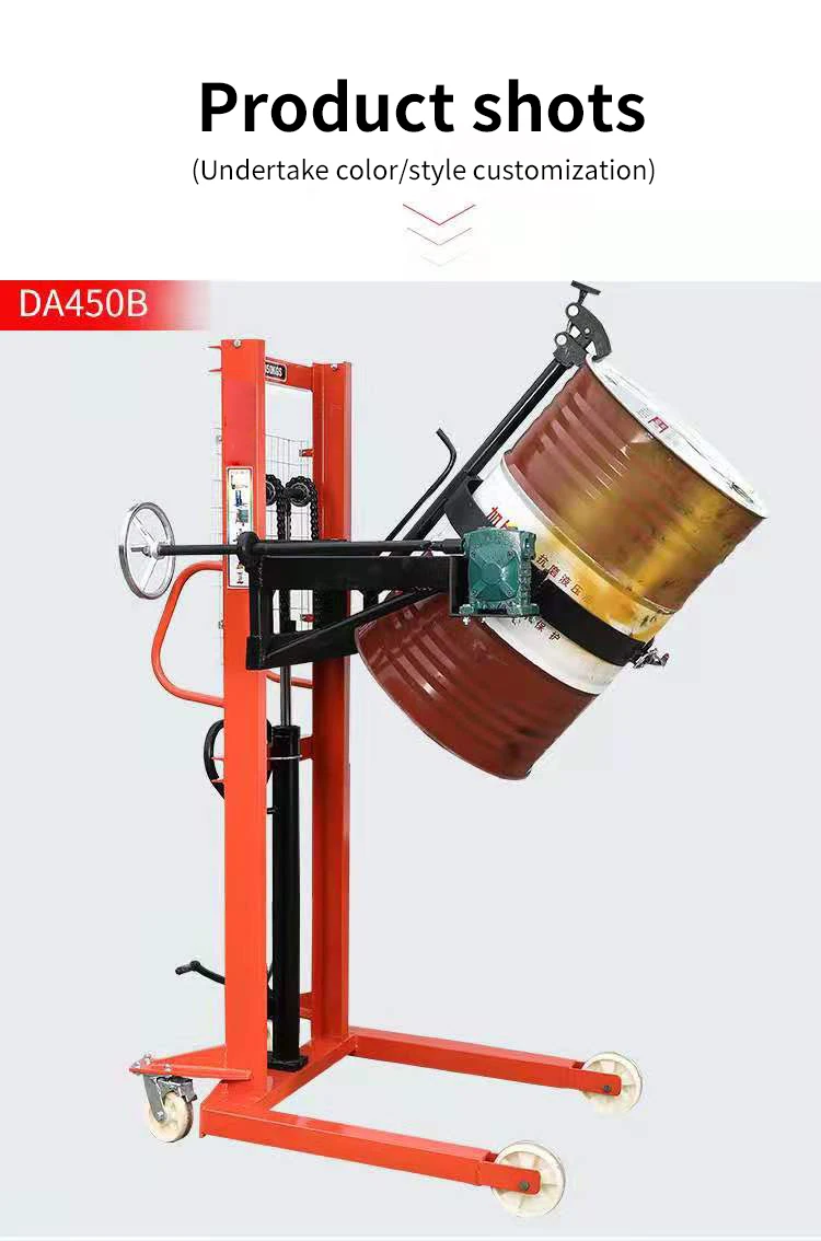 High Quality Hydraulic Drum Pourer Manual Drum Stacker Oil Drum Lifter Buy Best Mobile Drum
