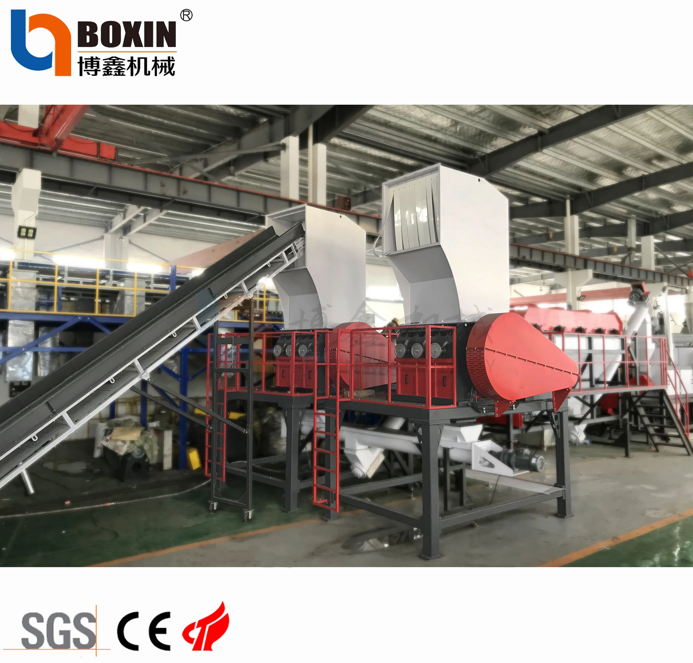 Waste Pet Bottles Recycle Polyester Staple Fiber Washing Pet Bottle