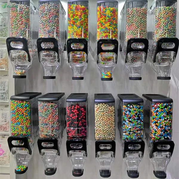 Candy and Cereal and Chocolate and Coffee Bean and Sweet Confectionery Cereal Distributor and Dispenser