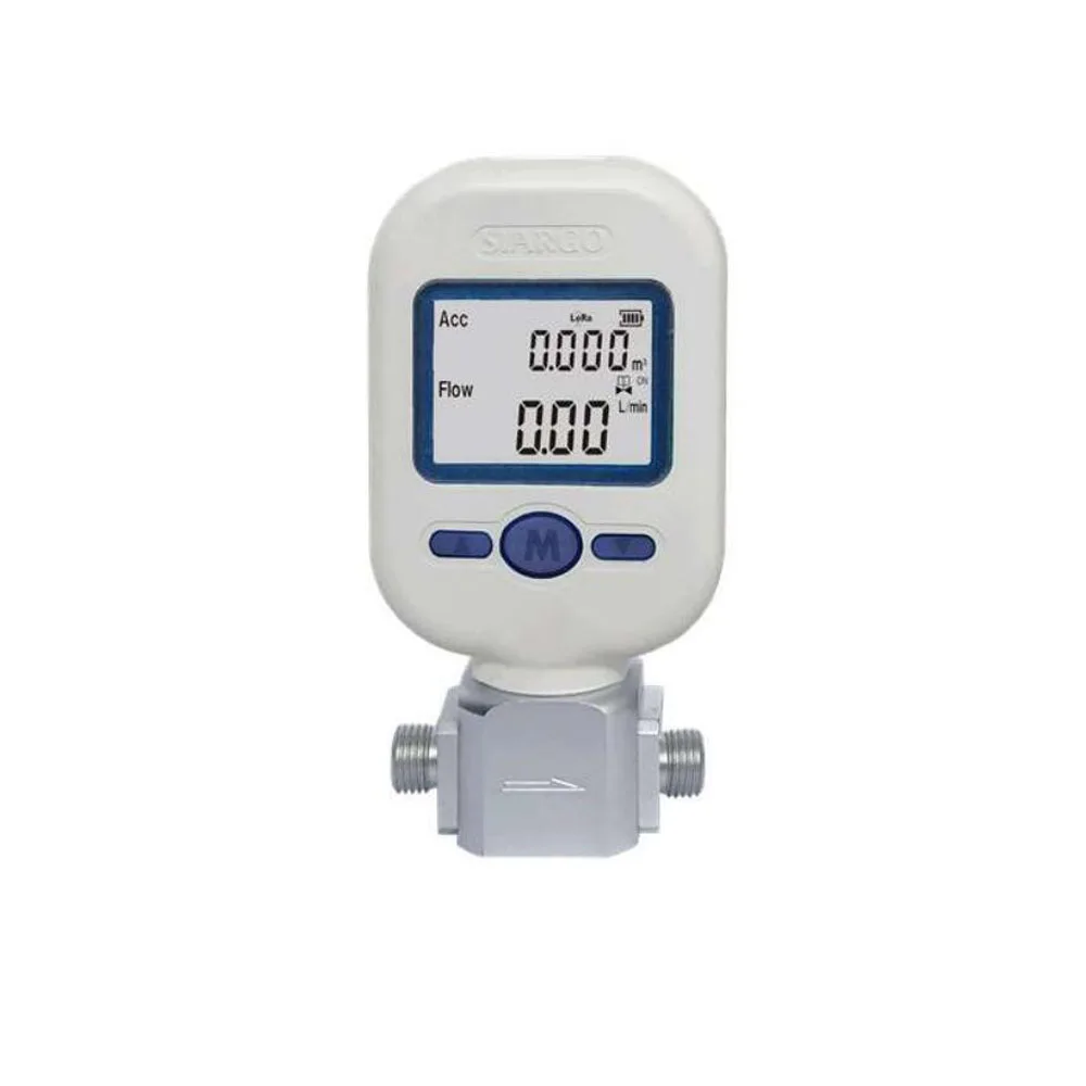 Produktbild von Toplionace MF5712 Digitaler Gas-Durchflussmesser – 250 L/min, Für Luft, Stickstoff, Sauerstoff, RS485