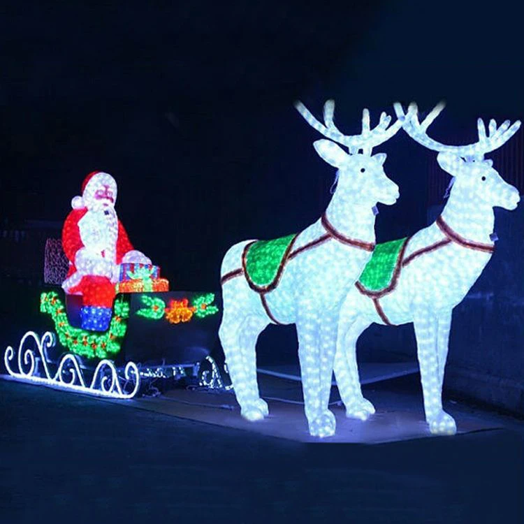 クリスマス3Dトナカイ大、小 クリスマス3Dトナカイ大、小 Amazon.co.jp: iimono117