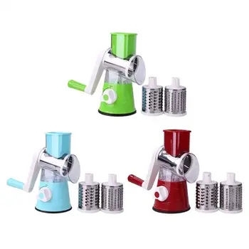 Household Use Vegetables Cutter Fruits Cutter Choppers Slicer Mini Cheese Graters Stainless Rotary