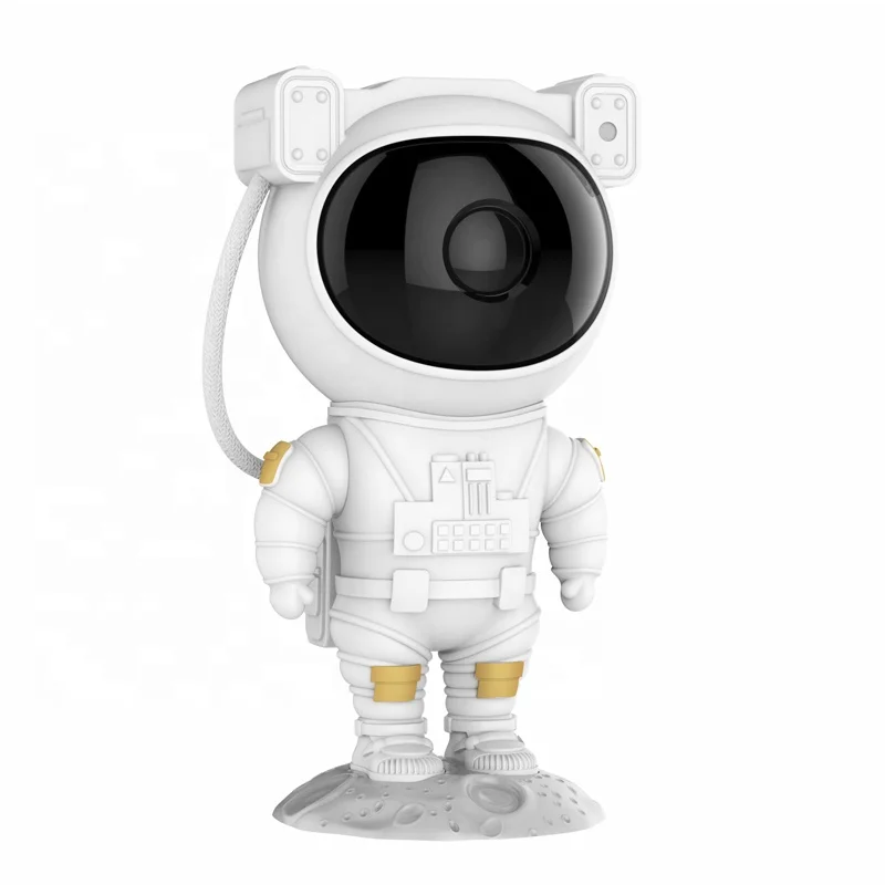 Night Light Projector Star Projector Astronaut Projector Stars Effect Light Cover Astronaut Projection Lamp