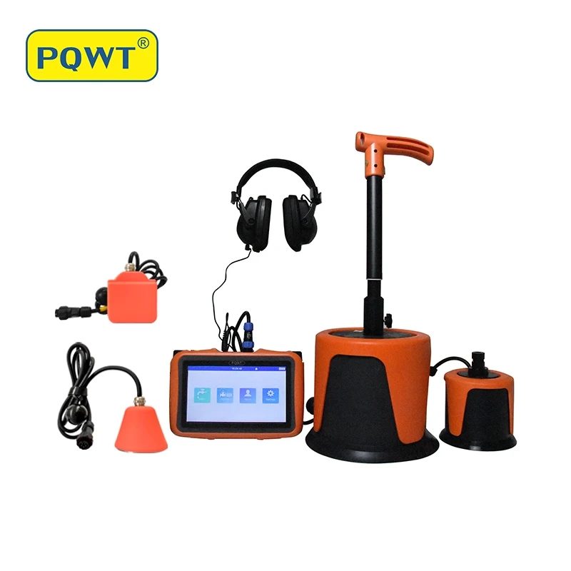 PQWT L7000 Multi Water Leak Detection Sensors Outdoor Indoor Underground Walls Pipes Water Leak Detector