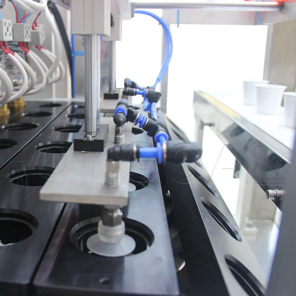 Шанхай Joygoal машина для наполнения и запечатывания кофейных капсул для k-cup nespresso milk powder