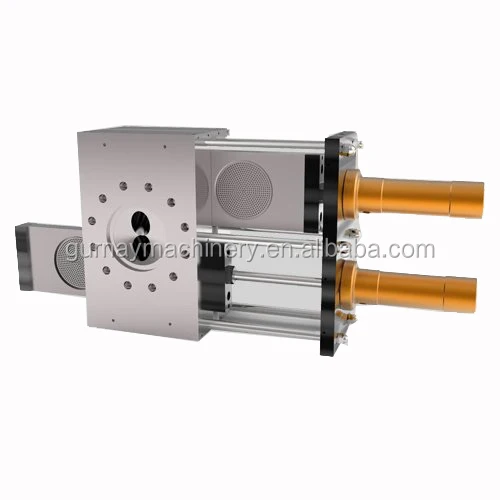 Continuous Polymer Melt Filter Non Stop  Screen Changer Filtration System for Pet/PP/PE/Agricultural Film Extrusion Line