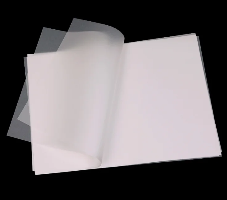 Bulk White Tracing Paper A4/A3/77X110 Papel Vegetal Papel Cebolla Onion Paper Transparent Drawing Stencil White Tracing Paper