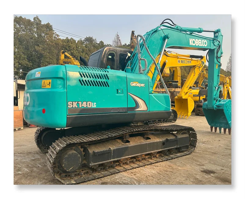 Japan Made Original Kobelco Sk140 Excavator Used 14 Ton Second-hand ...