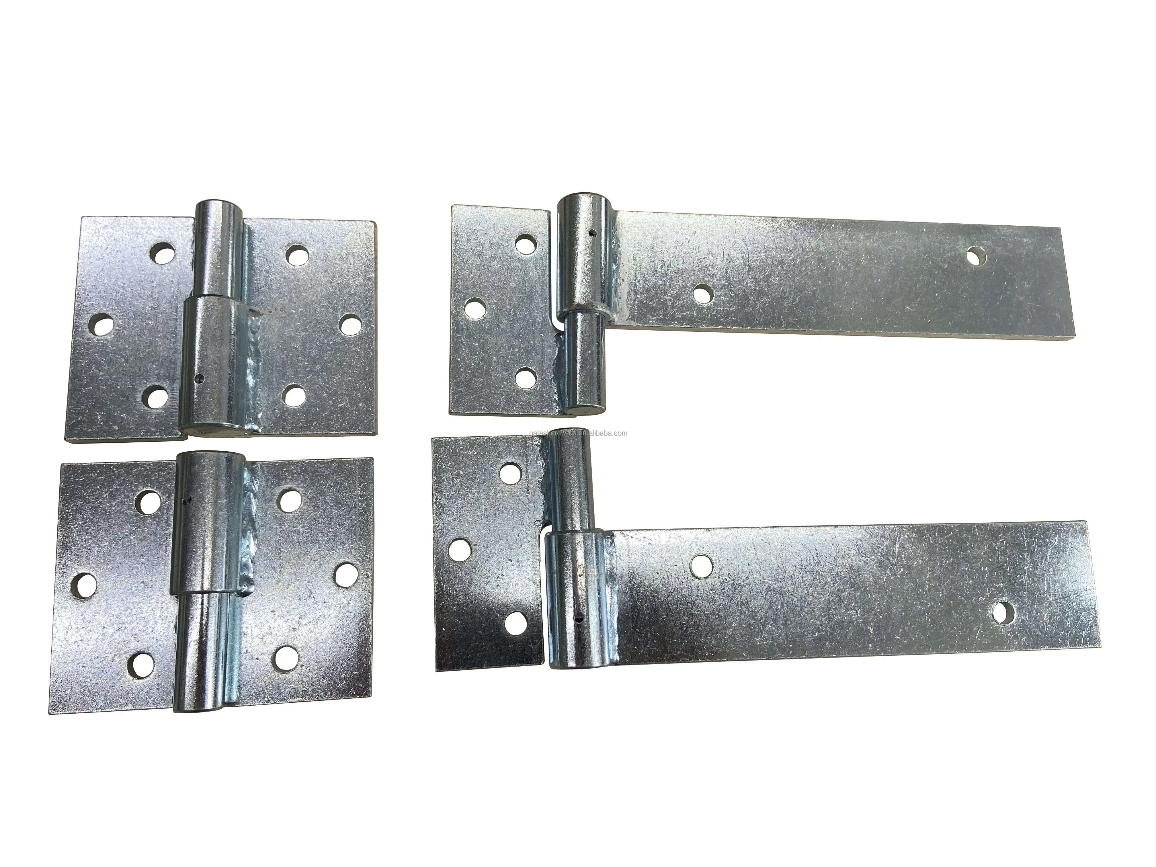 100x75x2.5mm 4x3x2.5mm Stainless Steel Ball Bearing Welding Hinge For ...