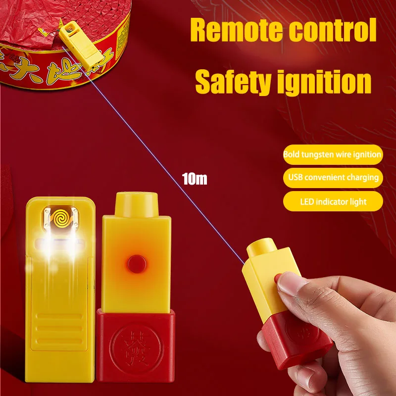 remote control cigarette lighter DEBANG Patented Product Fireworks Ignition Remote Control Cigarette Lighter  Safety Multi-function Rechargeable Electric Lighter