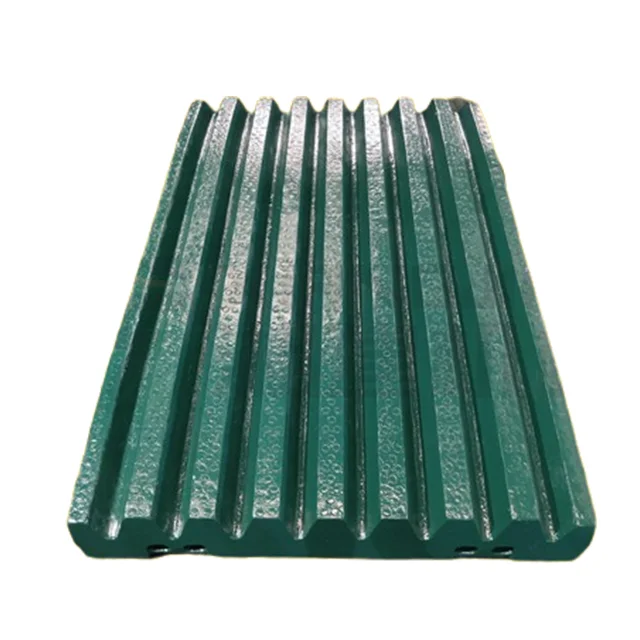 ZhiXin Factory Offers High Manganese Steel Casting Jaw Plate for Mining Machinery Crusher at Competitive Price