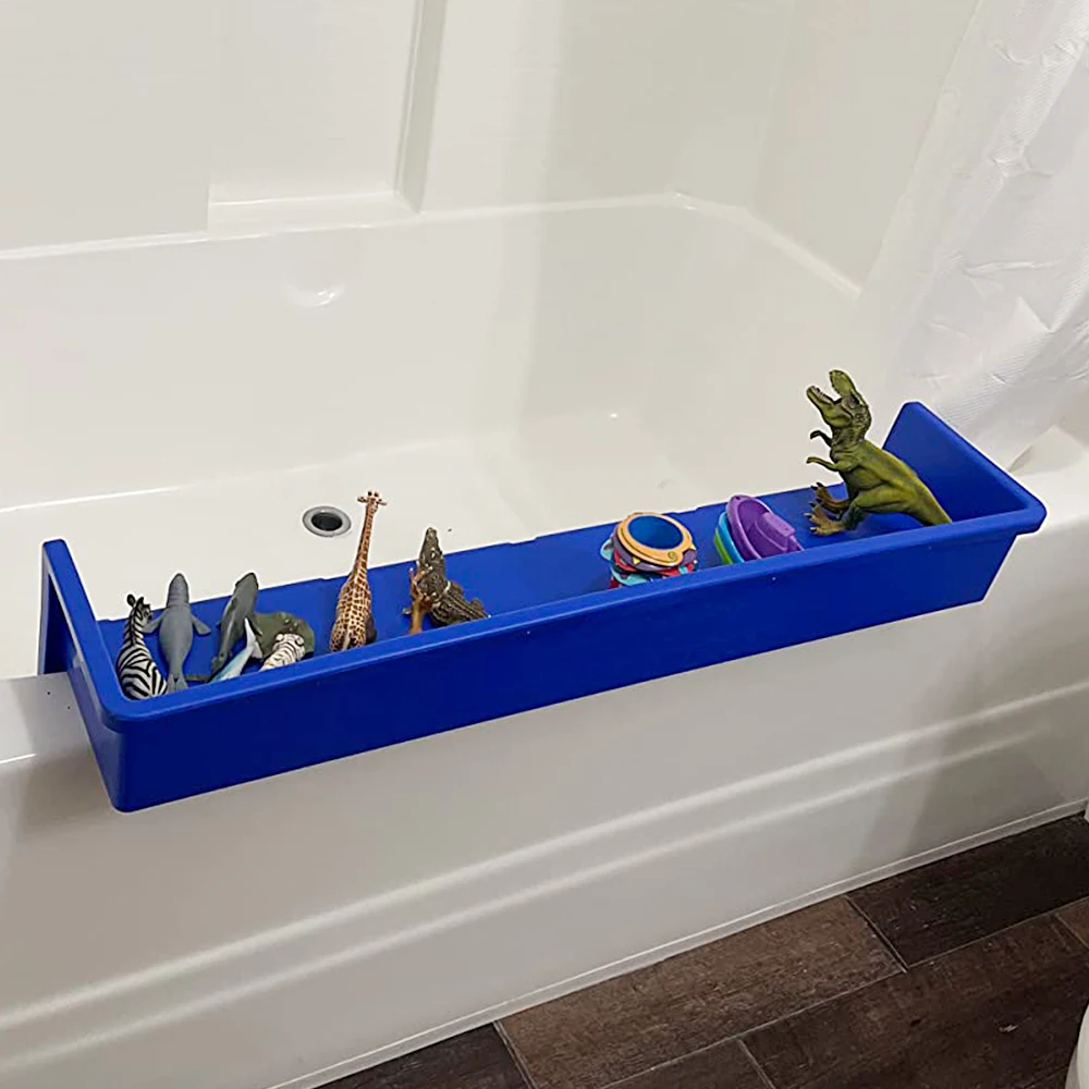 Bathroom Baby Kid Bathtub Corner Shower Splash Guard Detachable Play