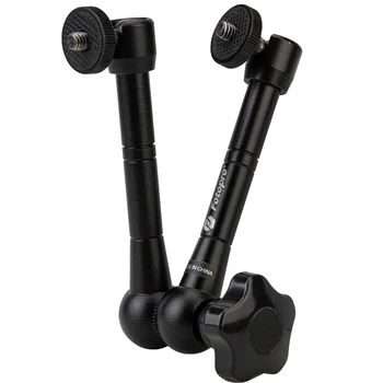 Adjustable Articulating 11 Inch Magic Flexible Arm for Dslr Accessory Muti-direction Articulating Magic Arm LED Lights Magic Arm detail image