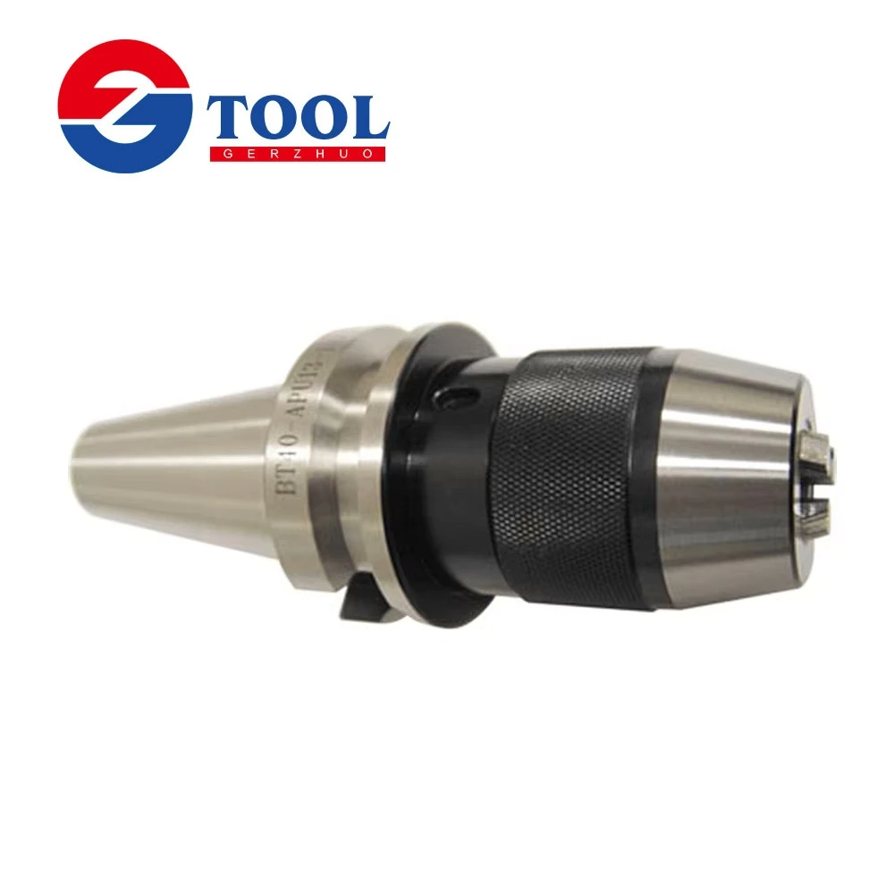 BT40 Milling Cutter Collet Chuck APU13 100mm Length Collet Tool Holder Adapter gerzhuo