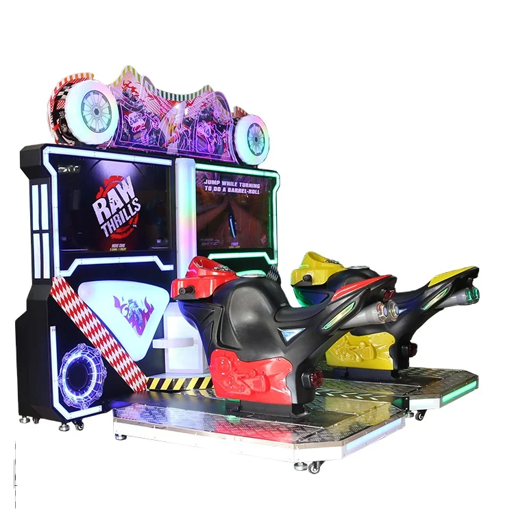 Kh-mr-01 Simulator - Fast Racing Retro Arcade Game Machine
