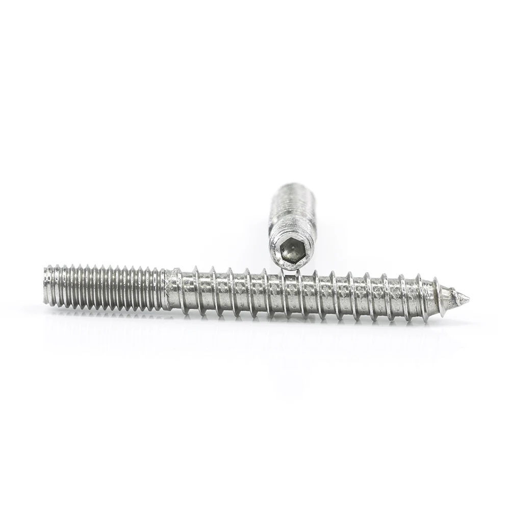 China landpower special carbon steel hanger bolt used to drill the metal roof