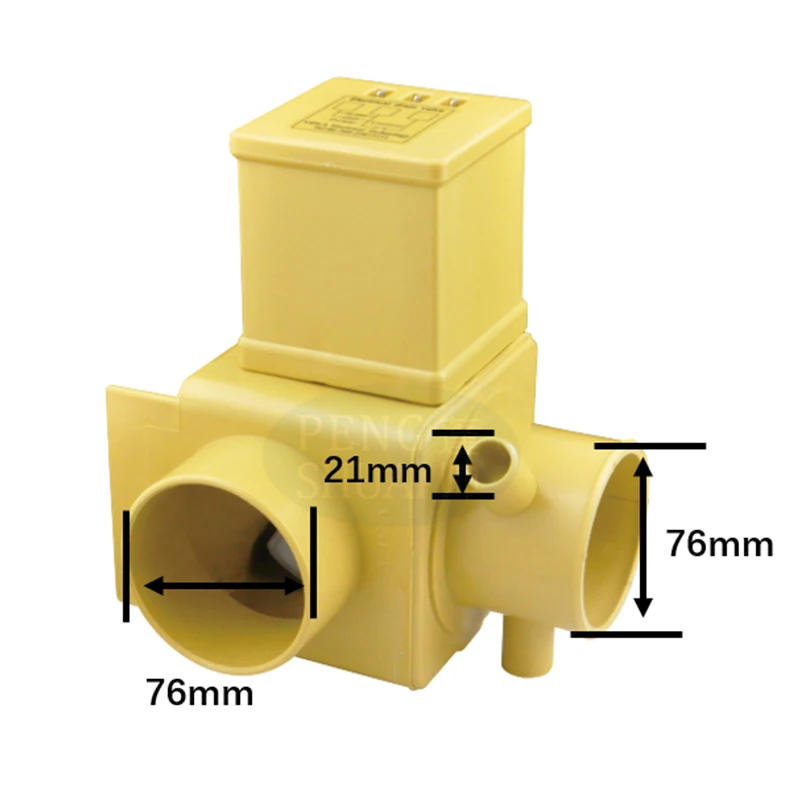 Depend O Drain  Same Style  MDB-O-3RA3-90 Electric Washing Machine Drain Valve  V3ED-90V for Washer Parts