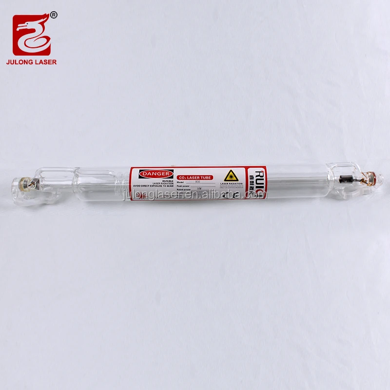 Laser Tube Laser Machine Use Factory Price 800mm 50W CO2 Ruici Laser Tube