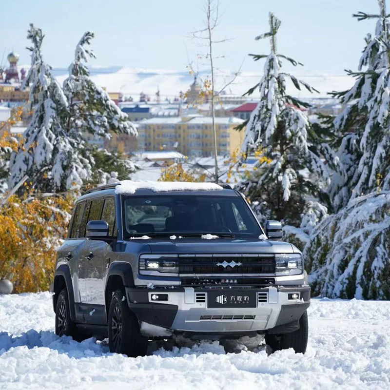 Newly Launched BYD Leopard 5 Off-Road Appearance New Energy Vehicle