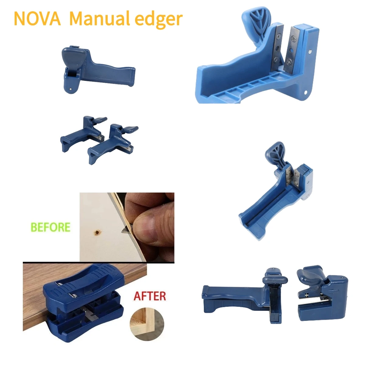 Trimming Plastic - Efficient Edge Banding Tool for Furniture