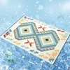 Tapis pour animaux de compagnie en soie glacée - Xuying