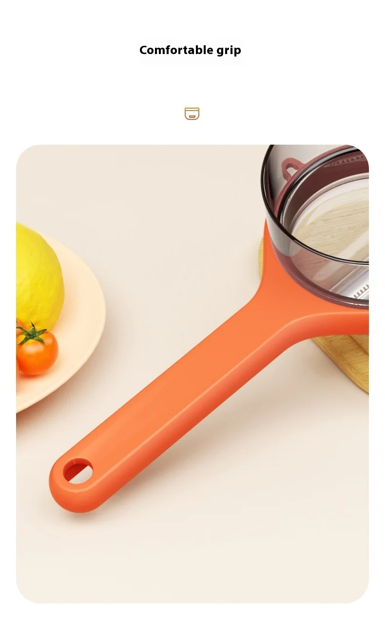 Multi-Functional Stainless Steel Fruit Vegetable Peeler Stock Storage Type Knife for Peeling Melons Splash-Proof Artifact Fruit
