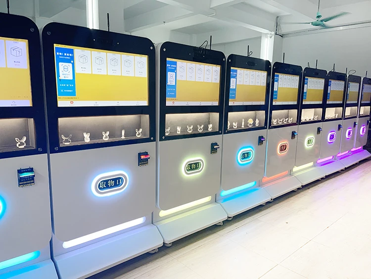 32 Inch Touch Screen Medal Vending Machine with 300-600 pcs Capacity and AC 110-240V Voltage for Souvenir Coins