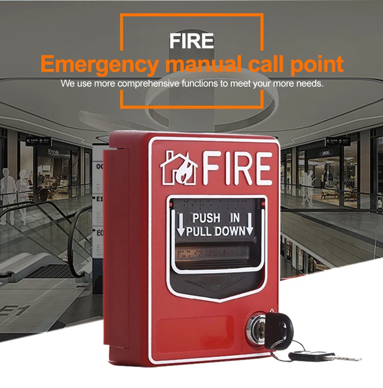 Refuge Call Point Instructions.pdf Wireless Addressable Manual Call Point Fire Alarm System Accessory Home ...