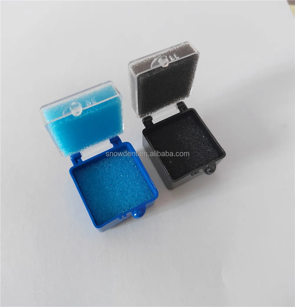 Dental Tooth Box with Foam Inserts 1 Inch and 2 Inch