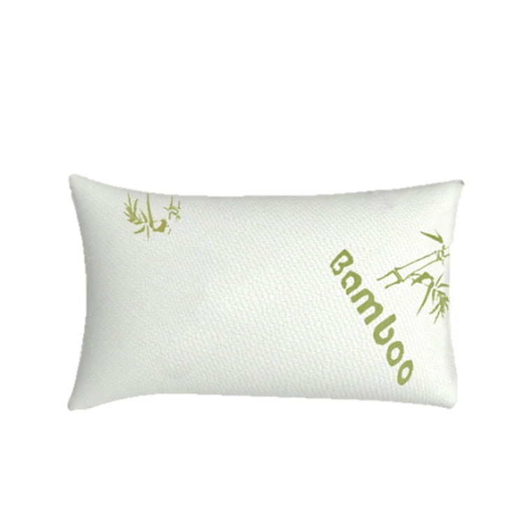 All Natural Micro Cushion Comfort Latex Pillow with Bamboo Covering Queen