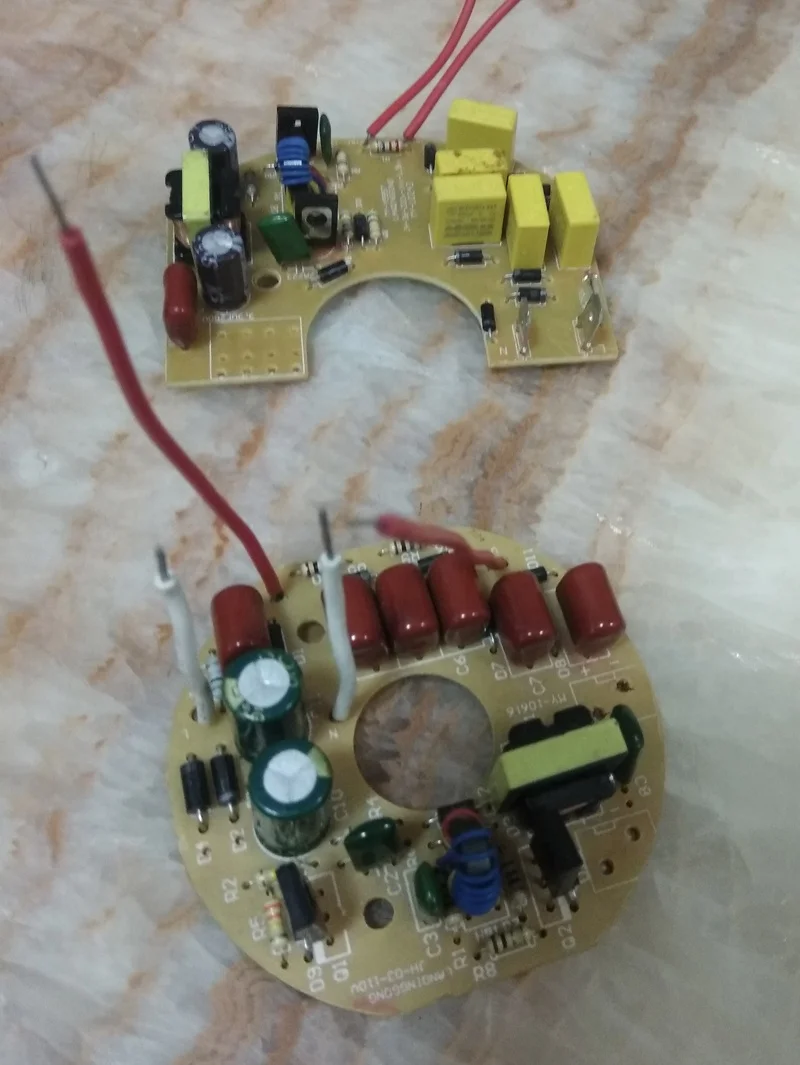 Electronic High Voltage Transformer PCBA for Led Mosquito Killer Lighting, Fly Bug Insect Trap Zapper High Voltage Circuit Board