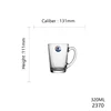2370 320ml transparent